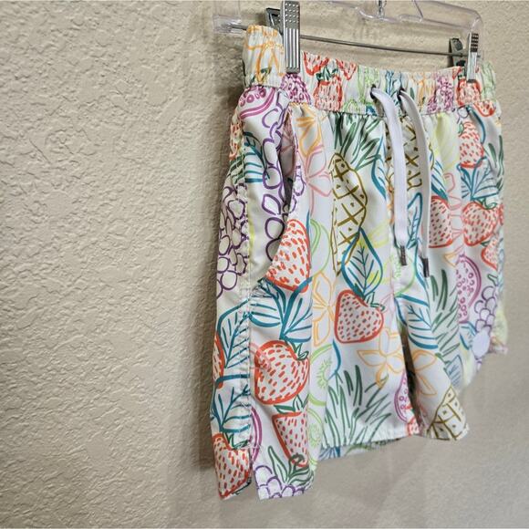 NATIVE YOUTH Mens Tropical Print Shorts - Multicolor - Picture 4 of 14